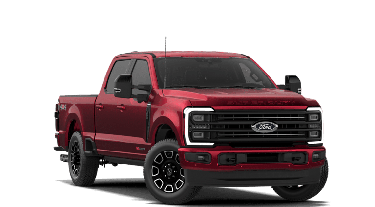 2027 Ford Super Duty F-350 SRW F-350® Platinum®