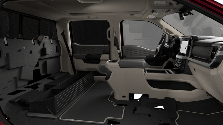 2027 Ford Super Duty F-350 SRW F-350® Platinum®