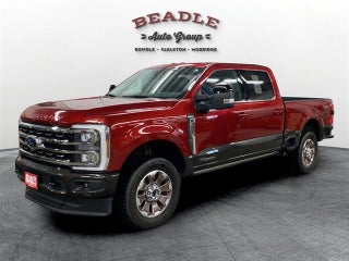 2025 Ford Super Duty F-350 SRW King Ranch