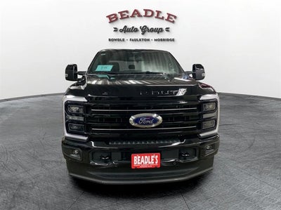 2026 Ford Super Duty F-350 SRW Platinum