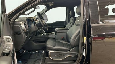 2026 Ford Super Duty F-350 SRW Platinum