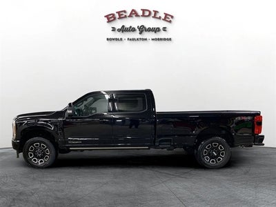 2026 Ford Super Duty F-350 SRW Platinum