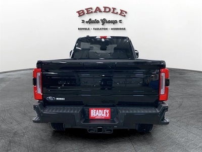 2026 Ford Super Duty F-350 SRW Platinum