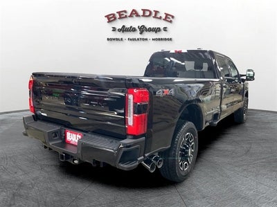 2026 Ford Super Duty F-350 SRW Platinum