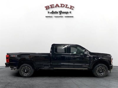 2026 Ford Super Duty F-350 SRW Platinum