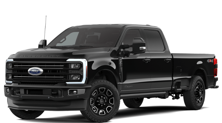 2026 Ford Super Duty F-350 SRW Platinum