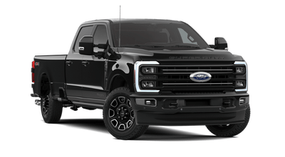 2026 Ford Super Duty F-350 SRW Platinum