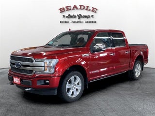2018 Ford F-150 Platinum