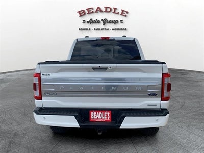 2022 Ford F-150 Platinum