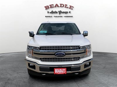 2018 Ford F-150 LARIAT