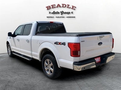 2018 Ford F-150 LARIAT
