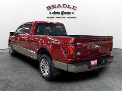 2026 Ford F-150 King Ranch