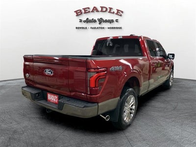 2026 Ford F-150 King Ranch