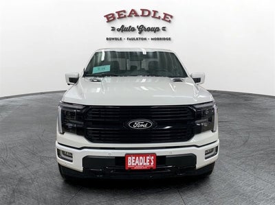 2025 Ford F-150 Platinum