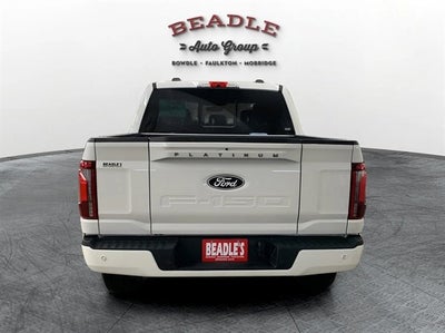 2025 Ford F-150 Platinum