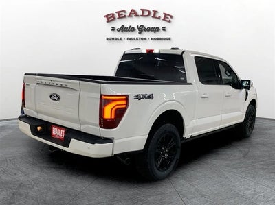 2025 Ford F-150 Platinum