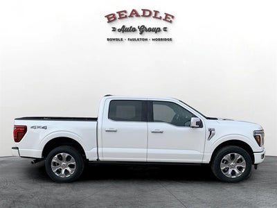 2026 Ford F-150 Platinum