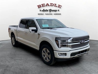 2026 Ford F-150 Platinum
