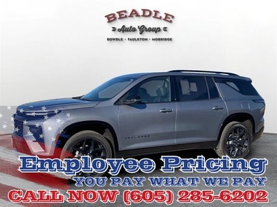 2024 Chevrolet Traverse AWD RS