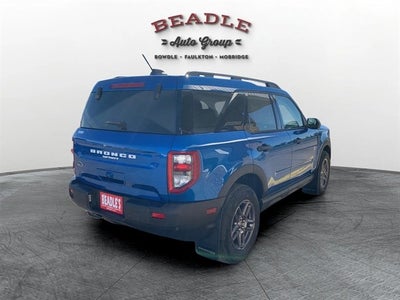 2025 Ford Bronco Sport Big Bend