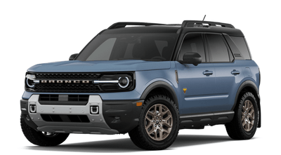 2026 Ford Bronco Sport Badlands