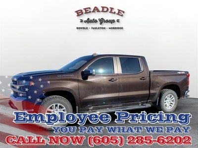 2020 Chevrolet Silverado 1500 LT