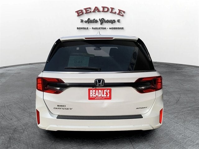 2025 Honda Odyssey Sport-L