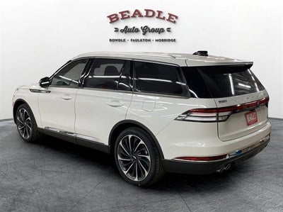 2026 Lincoln Aviator Reserve