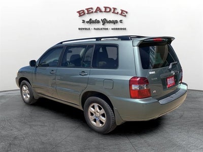 2004 Toyota Highlander Base