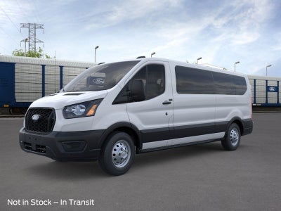 2026 Ford Transit Commercial Passenger Van XL
