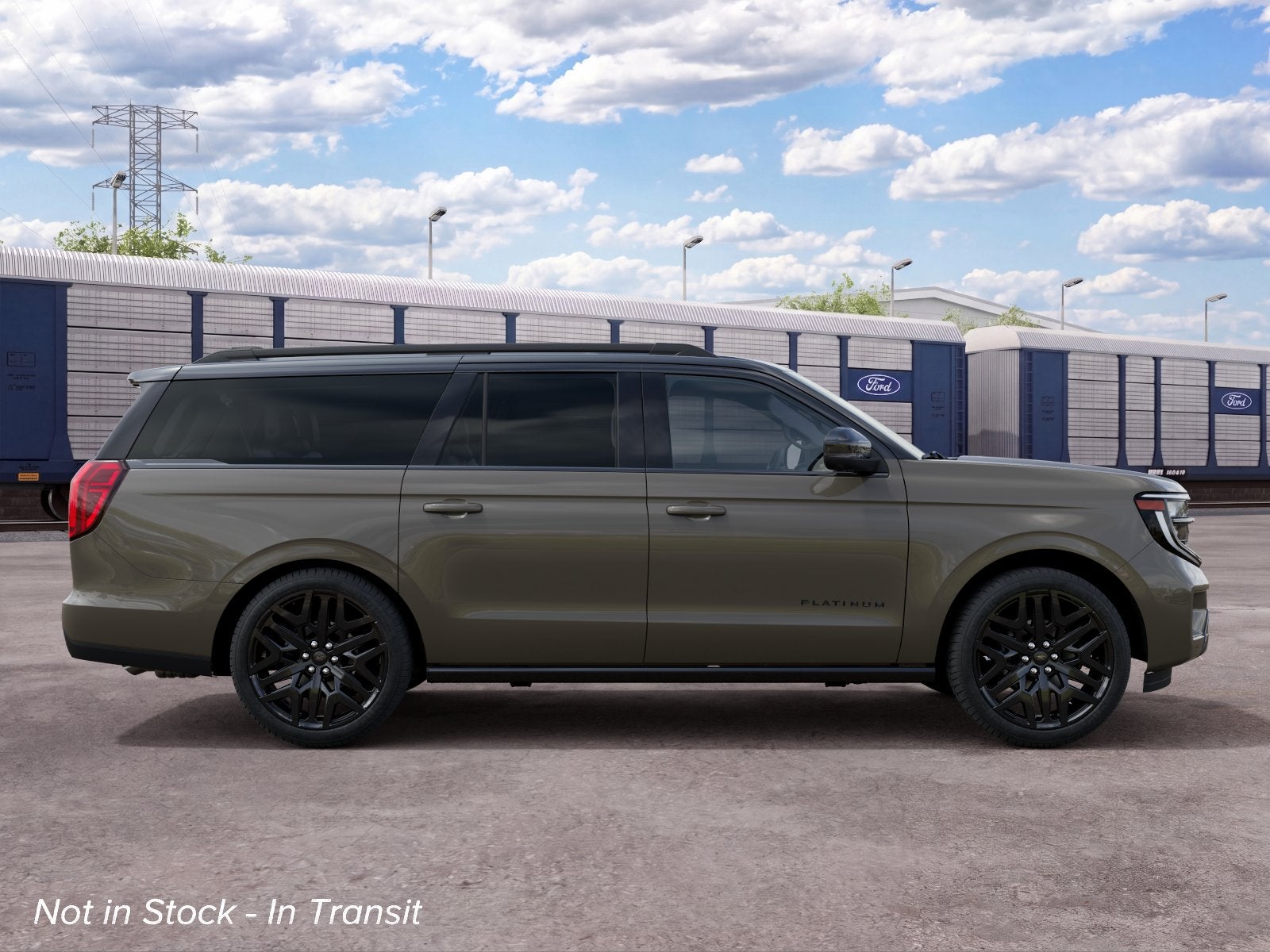 2027 Ford Expedition MAX Platinum