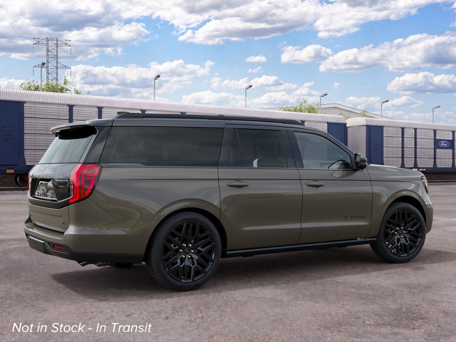 2027 Ford Expedition MAX Platinum