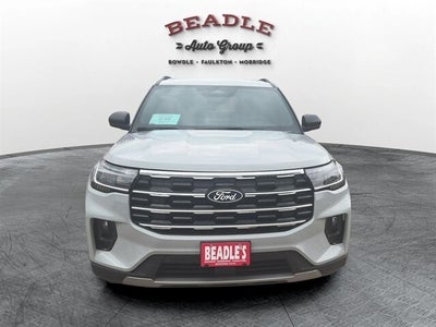 2027 Ford Explorer 4-Door 4DR 4WD ACTIVE