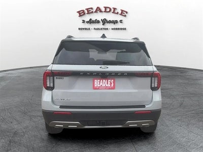 2027 Ford Explorer 4-Door 4DR 4WD ACTIVE