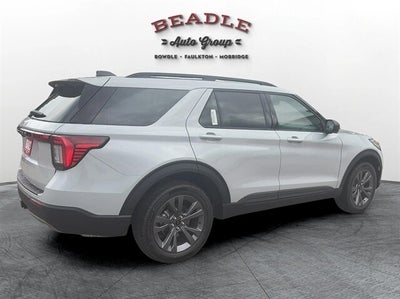 2027 Ford Explorer 4-Door 4DR 4WD ACTIVE