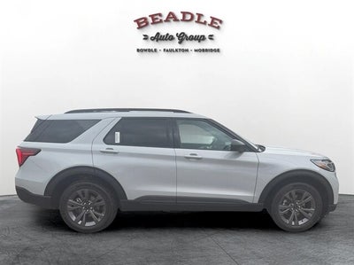 2027 Ford Explorer 4-Door 4DR 4WD ACTIVE