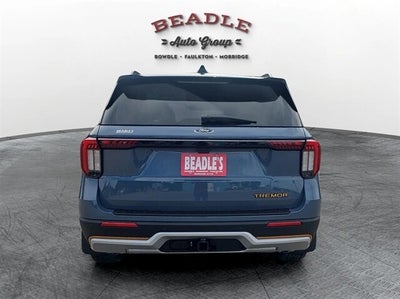 2026 Ford Explorer Tremor®