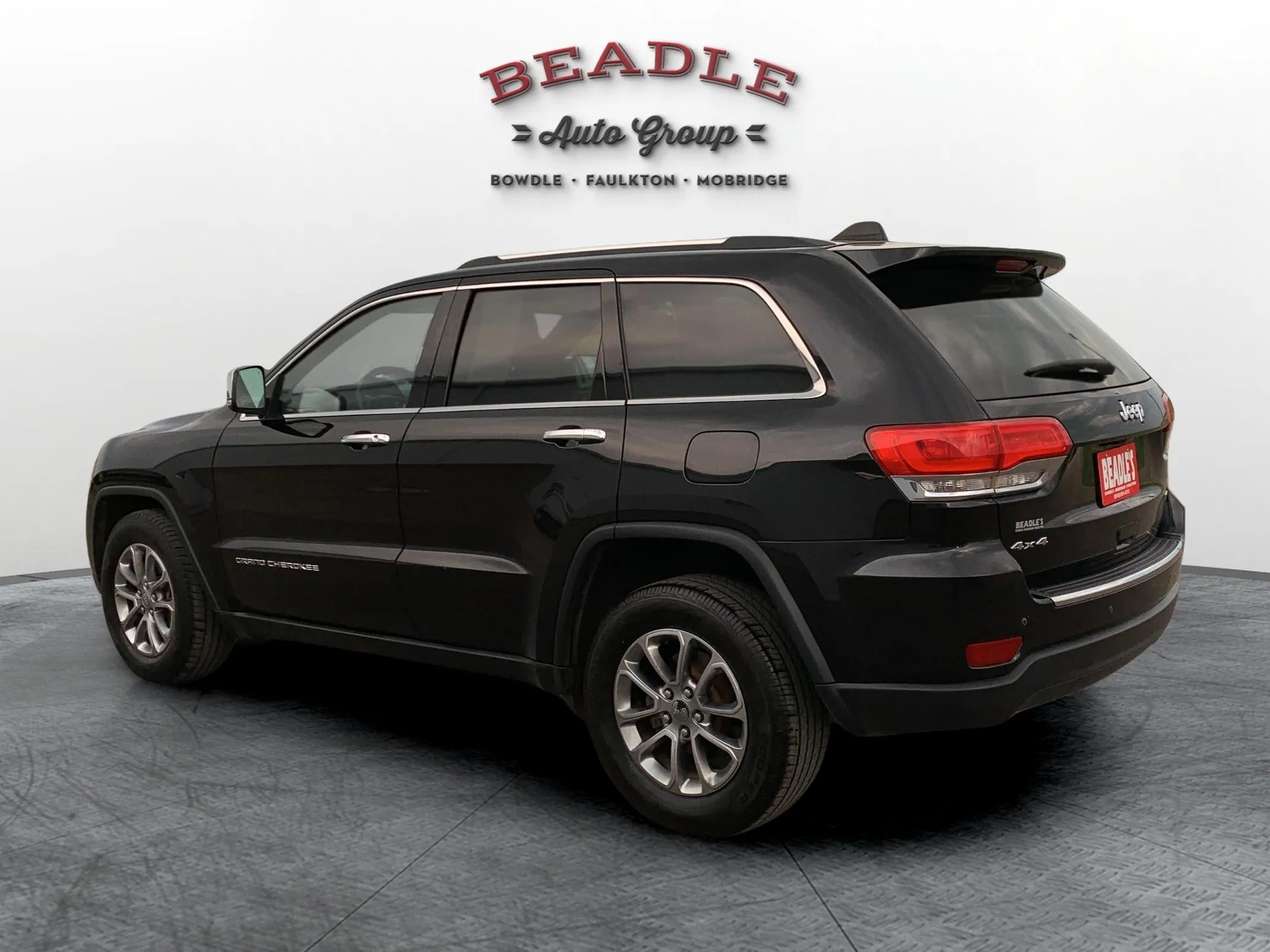 2015 Jeep Grand Cherokee Limited