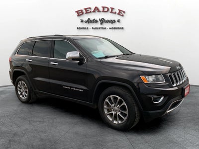 2015 Jeep Grand Cherokee Limited