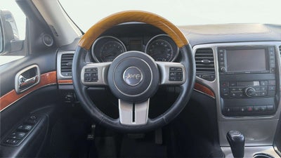 2012 Jeep Grand Cherokee Overland