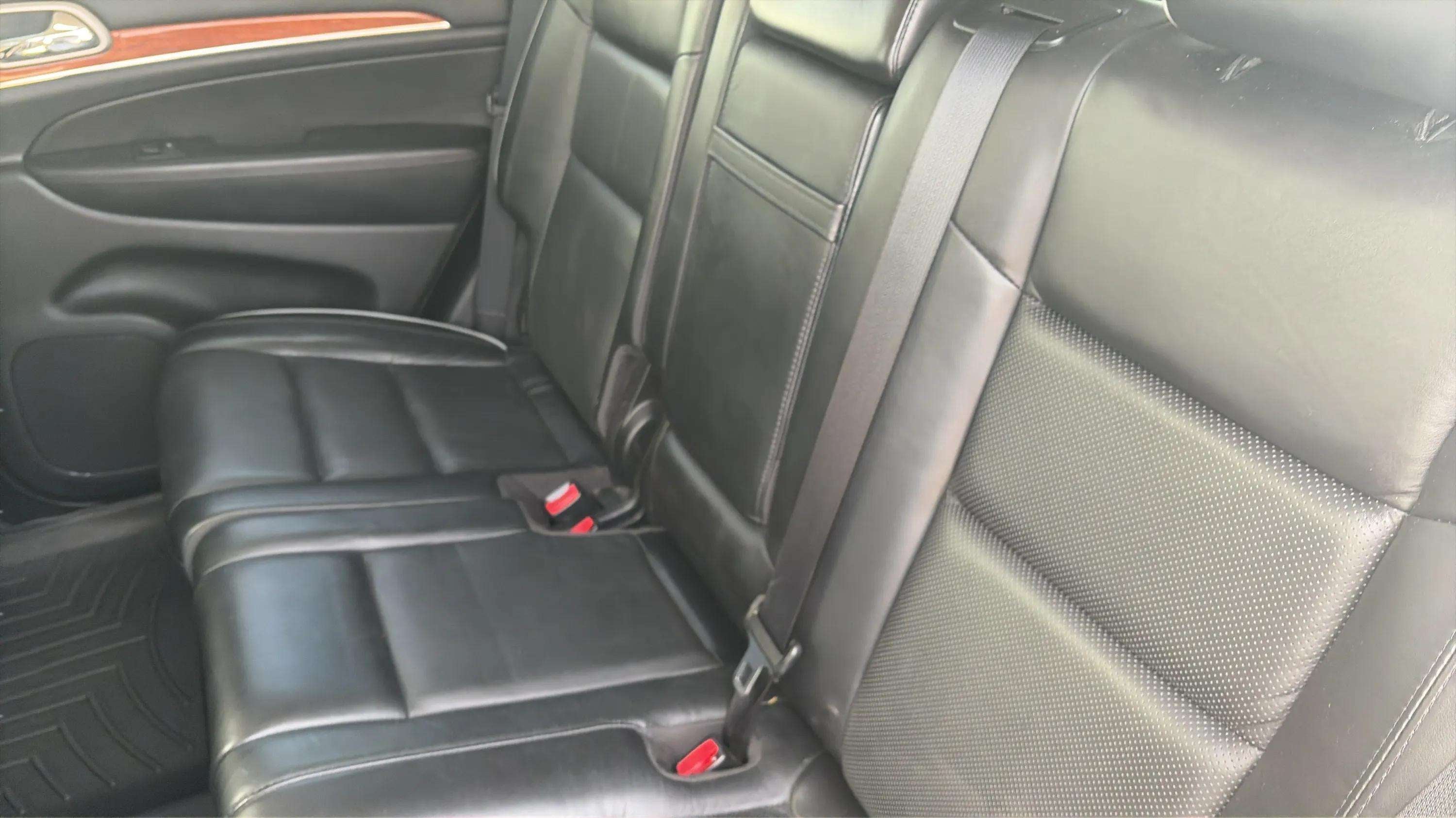 2012 Jeep Grand Cherokee Overland