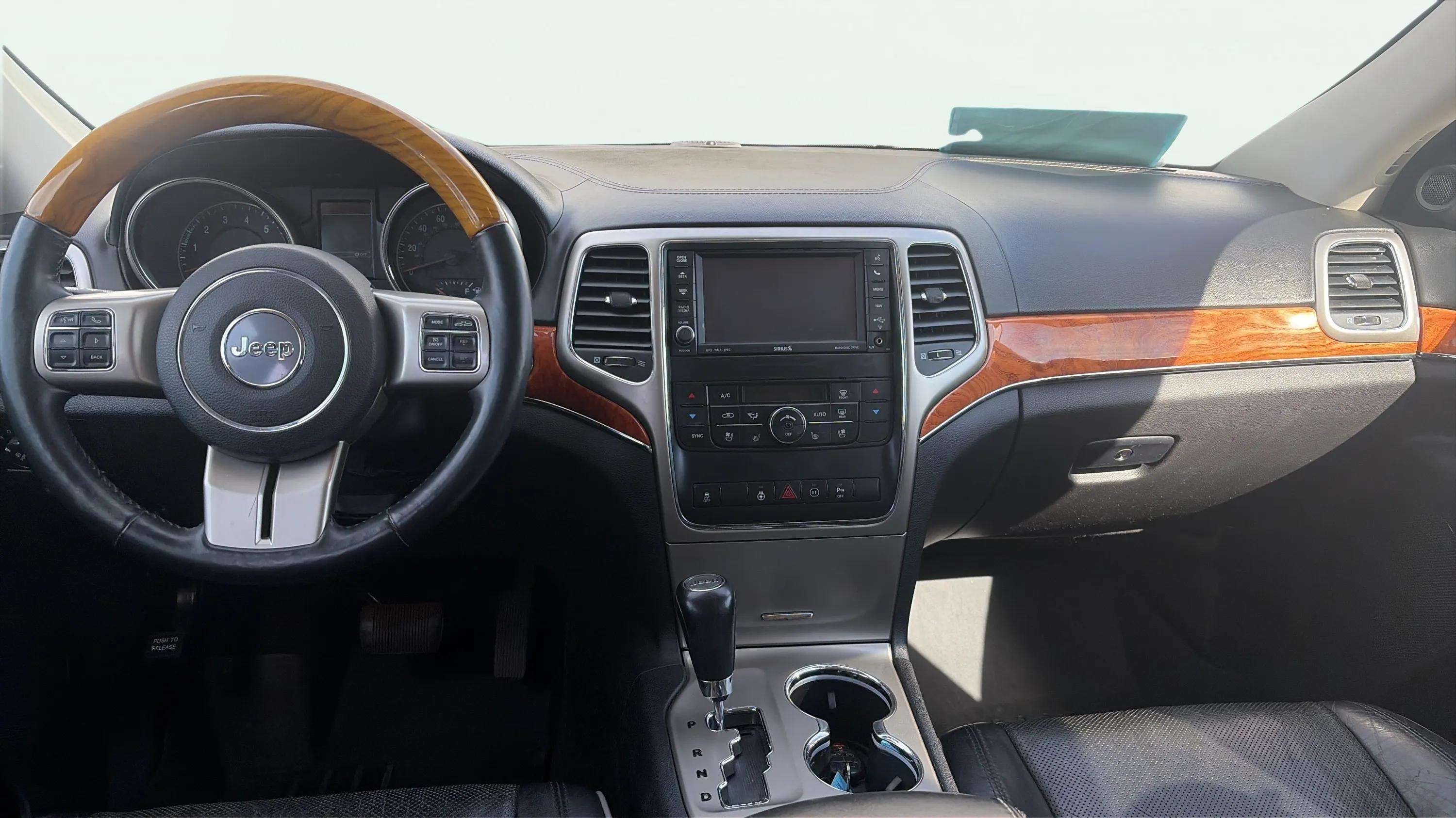 2012 Jeep Grand Cherokee Overland