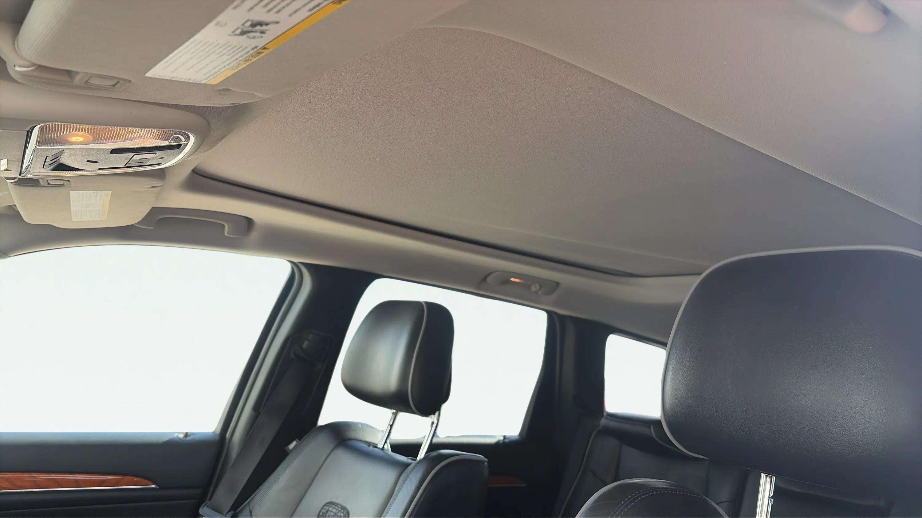 2012 Jeep Grand Cherokee Overland