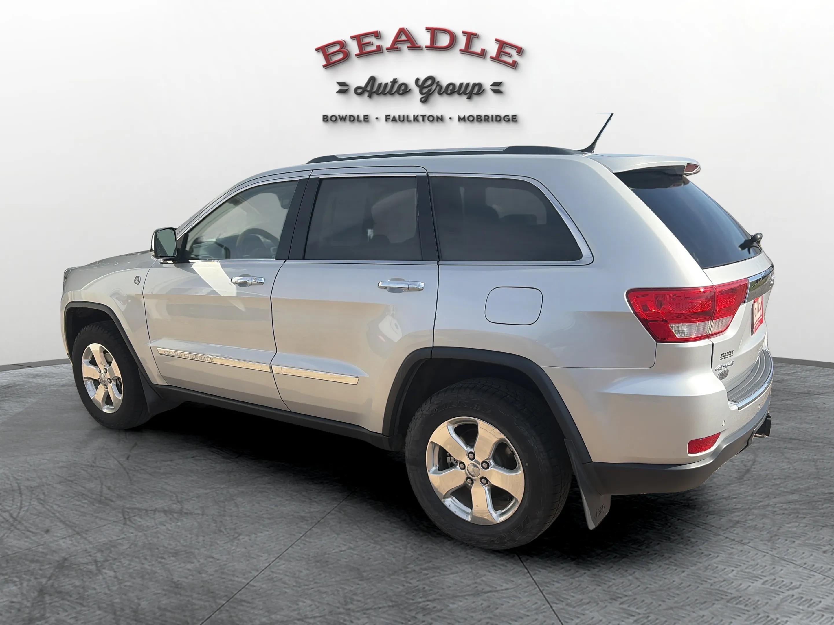 2012 Jeep Grand Cherokee Overland