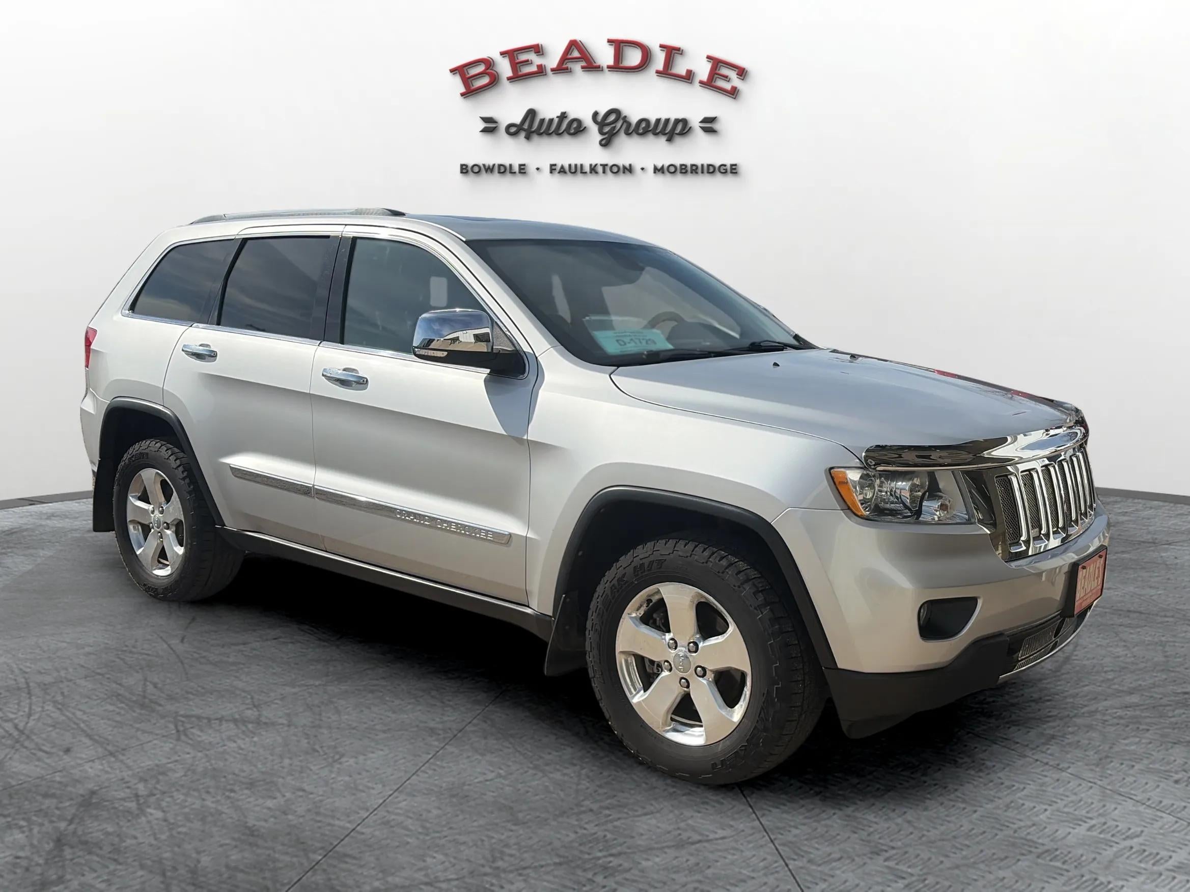 2012 Jeep Grand Cherokee Overland