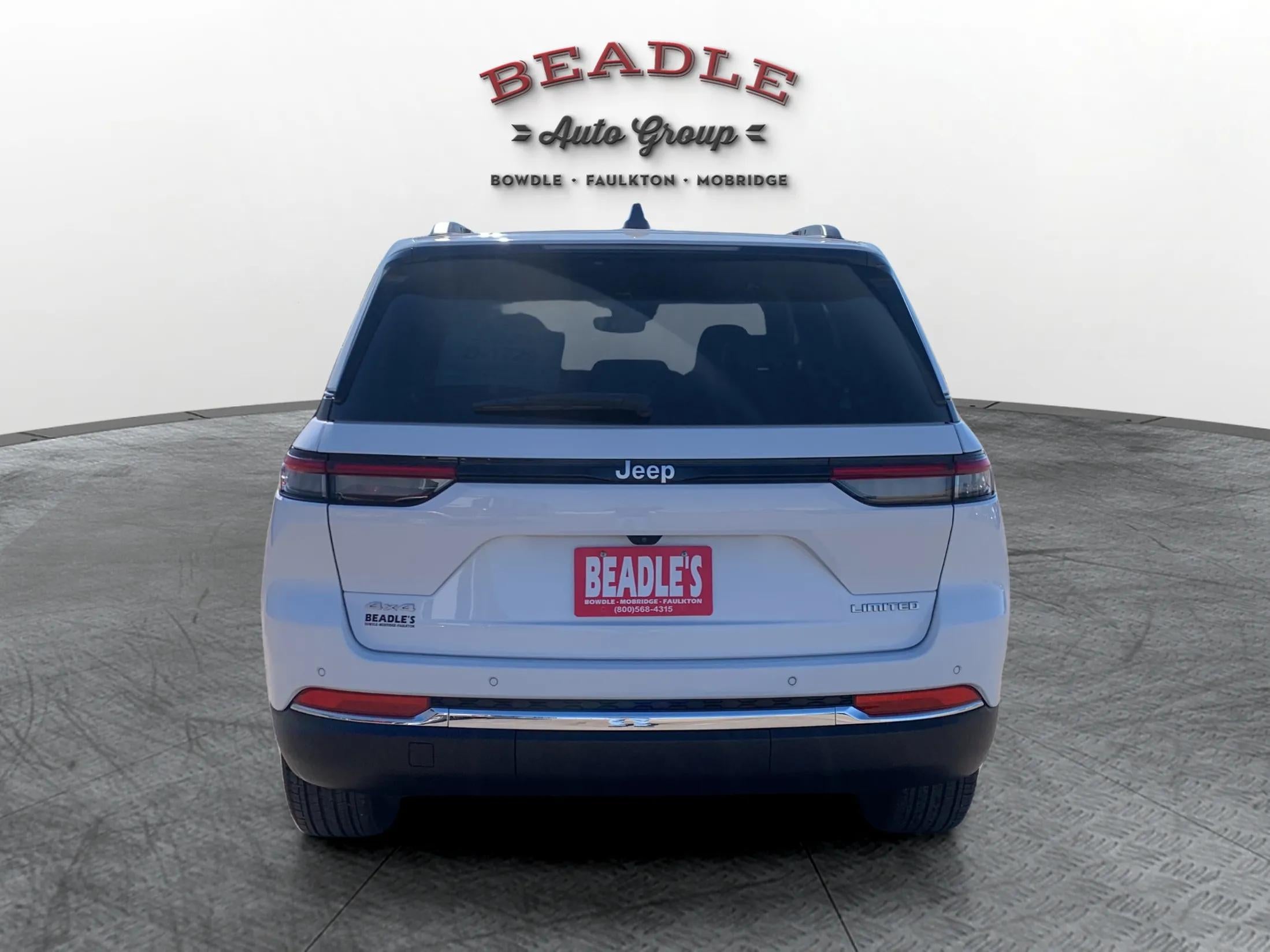 2025 Jeep Grand Cherokee Limited