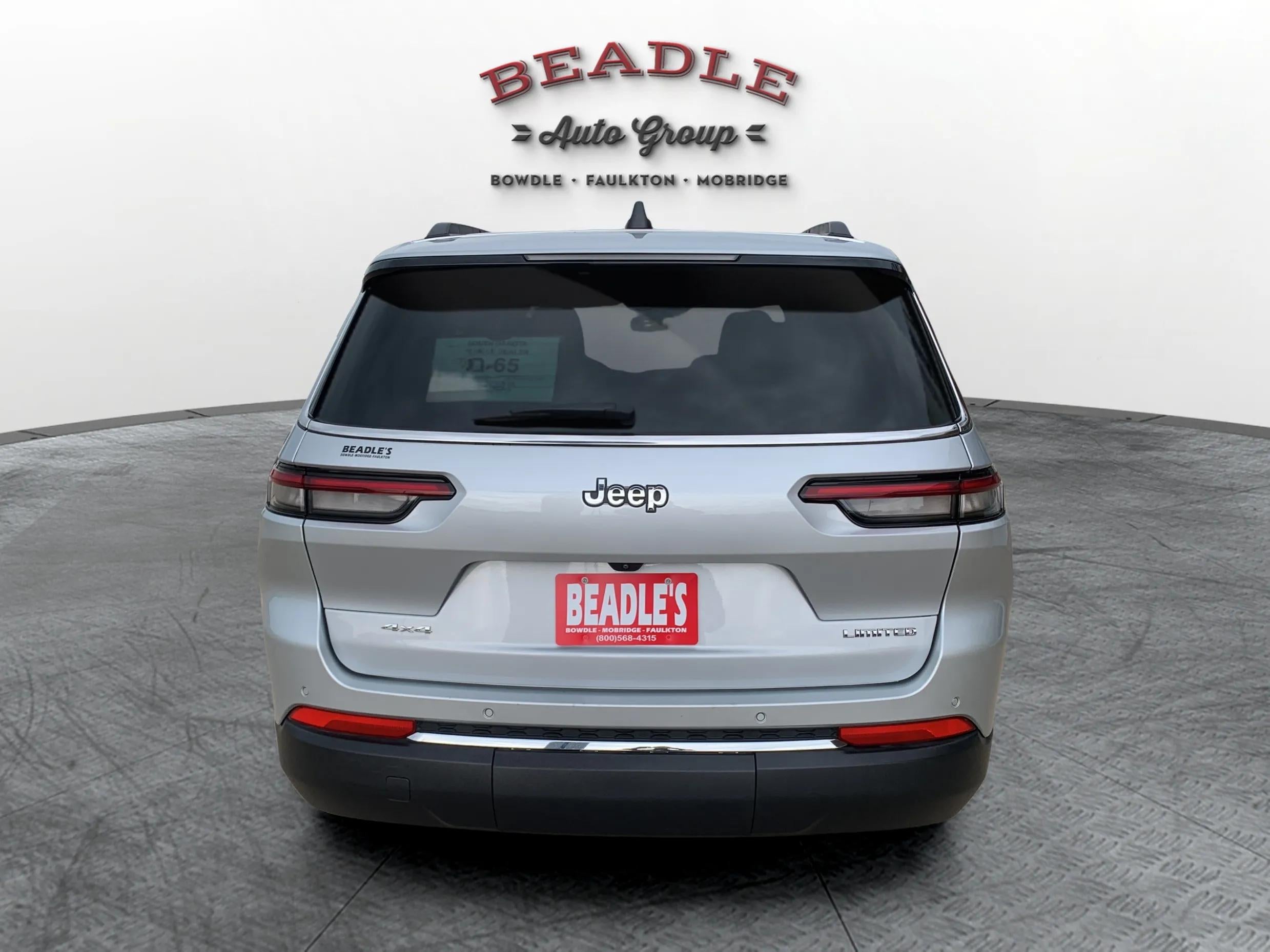 2023 Jeep Grand Cherokee L Limited