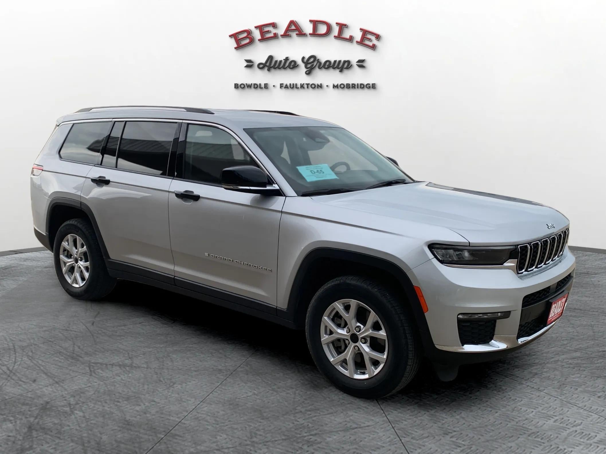 2023 Jeep Grand Cherokee L Limited