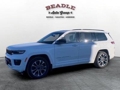 2025 Jeep Grand Cherokee L Overland