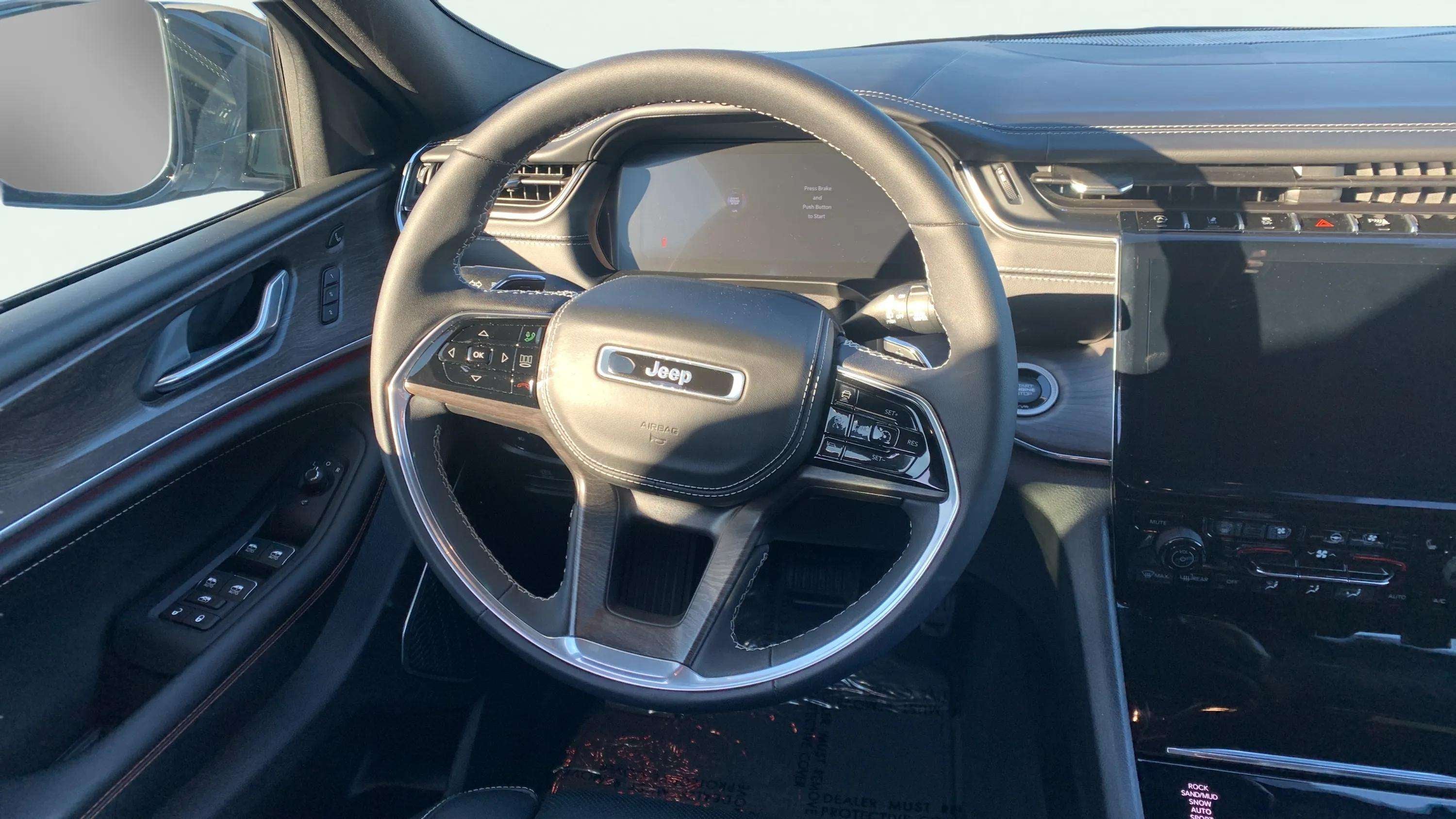 2025 Jeep Grand Cherokee L Overland